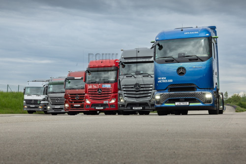 30 jaar Actros